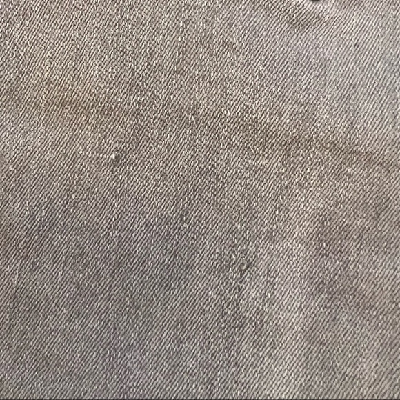 Gap True Skinny Ankle Jean in Grey. Zipper Detail Sz. 8 - Picture 9 of 10